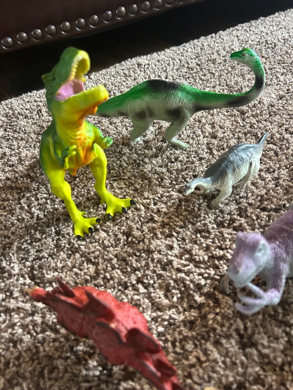 Assorted Toy Dinosaur Set - Multicolor - Picture 3 of 4